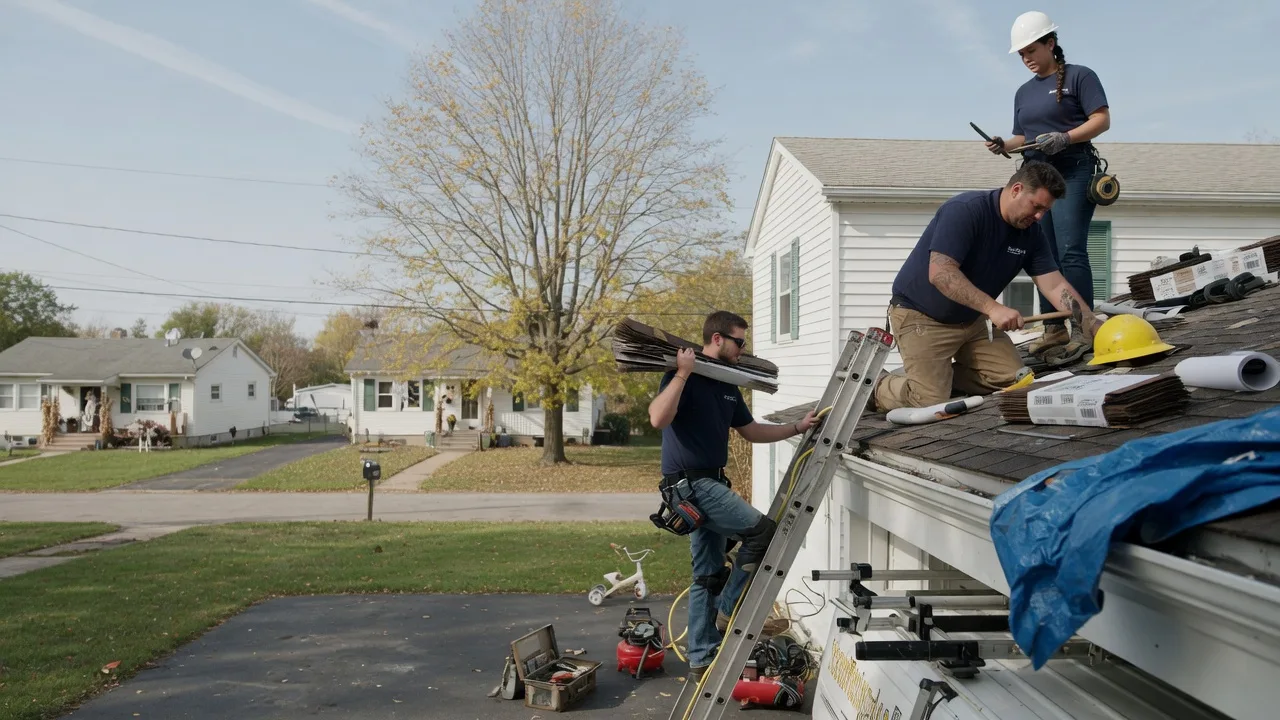 Local Roofing Contractors in Hazleton, PA near me
